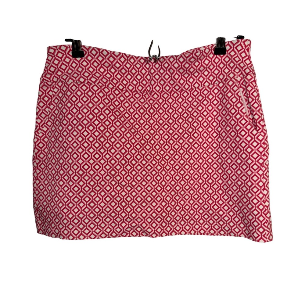 Courtenay Skort Geometric‎ Print Golf Casual Activewear Skirt 12P